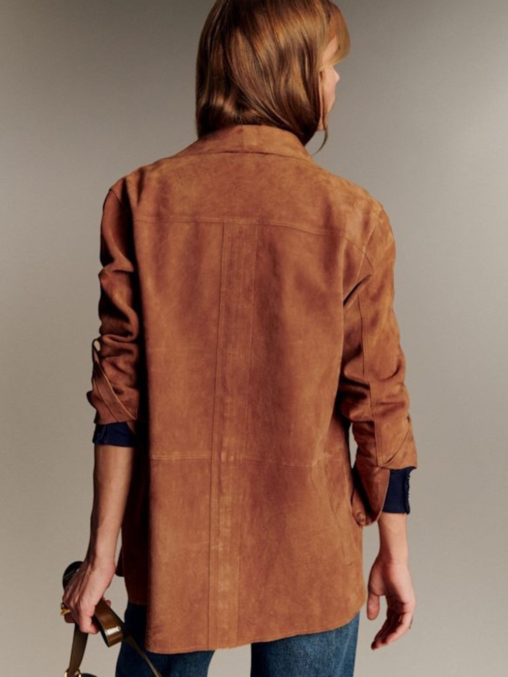Sezane WILL JACKET size M - Picture 2 of 10